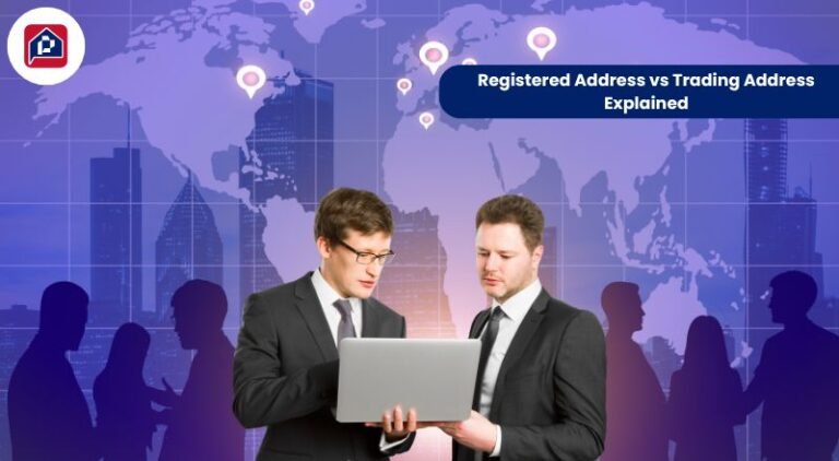 trading address vs registered address UK
