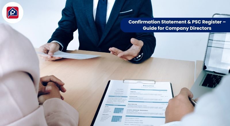 Confirmation Statement & PSC Register – Guide for Company Directors
