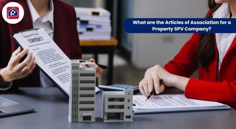 What are the Articles of Association for a Property SPV Company?