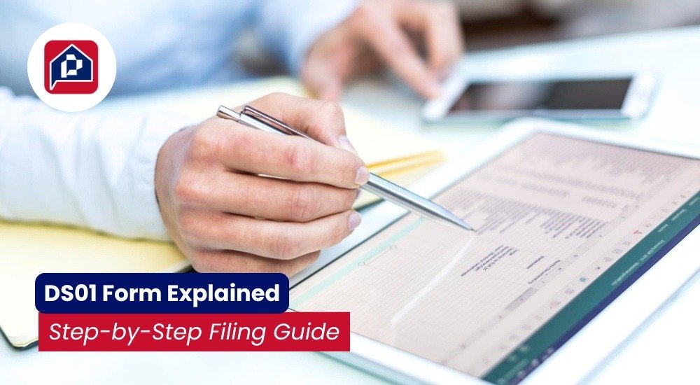 DS01 Form Explained Step-by-Step Filing Guide