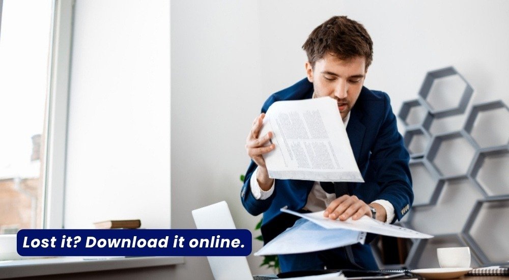 What If I Lose My Certificate