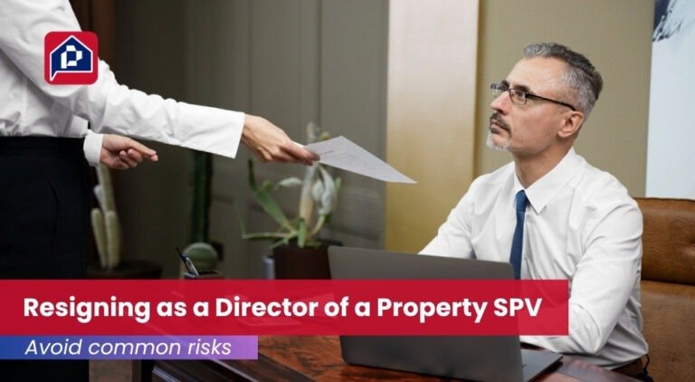 How to Resign as a Director of a SPV Property Without Leaving Yourself Expoself