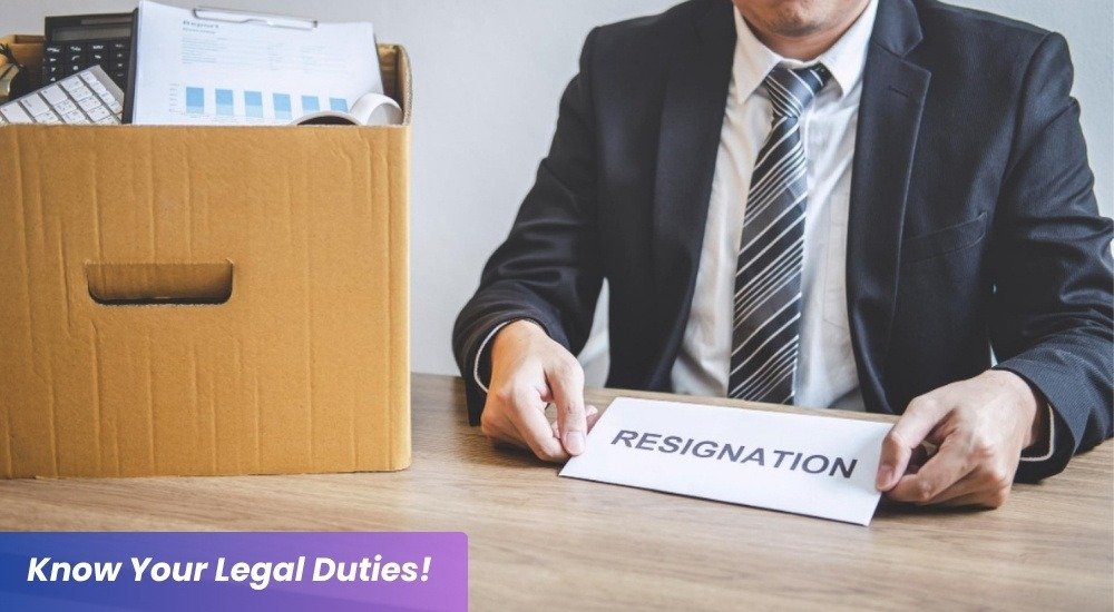 Legal Risks After Resignation What Directors Must Know