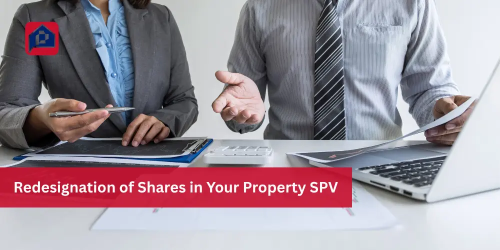 redesignation of shares