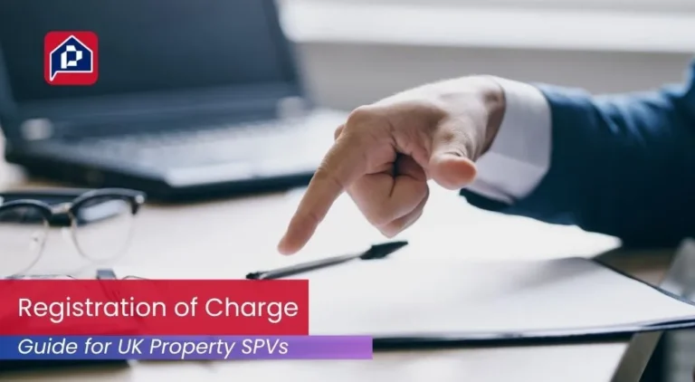 registration of charge in spvs