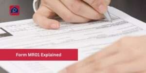 form mr01 explained