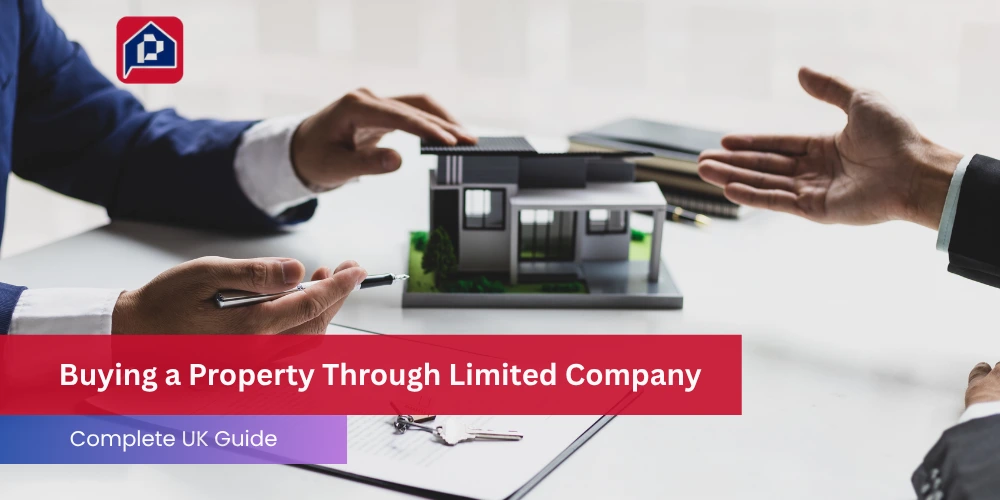 buying a property through limited company