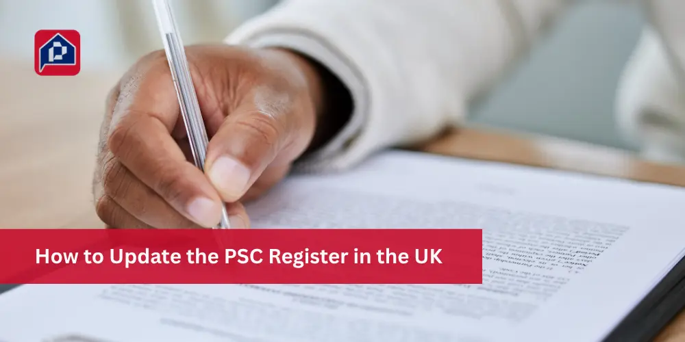 psc register and update
